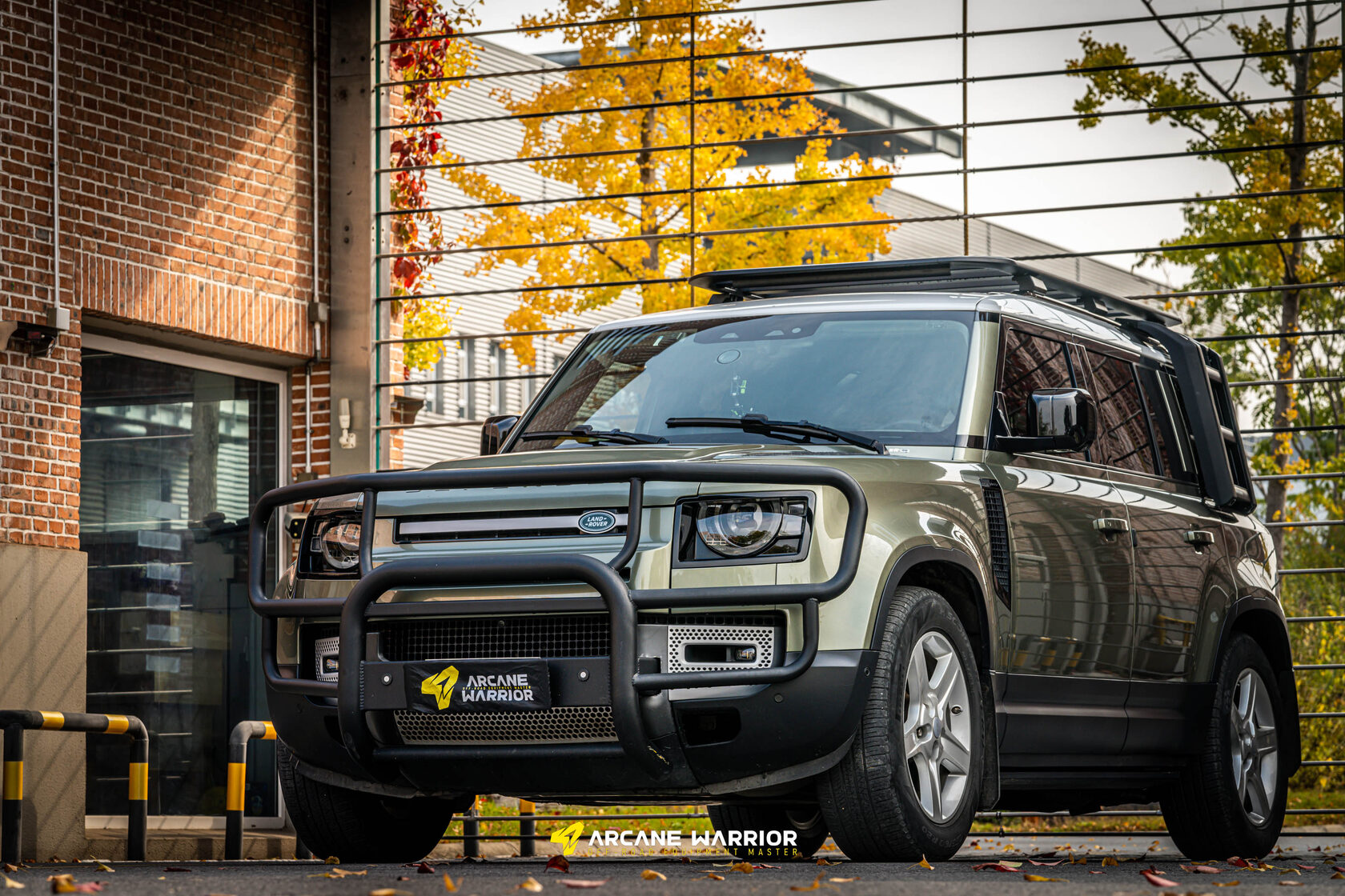 картинка Багажник экспедиционный STORM Roof Rack для Land Rover Defender 110