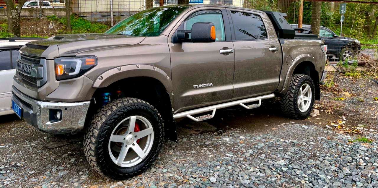 картинка Дуга многофункциональная алюминиевая - Toyota Tundra