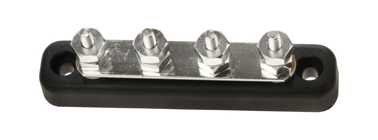 картинка Колодка распределительная электромонтажная, 4 контакта