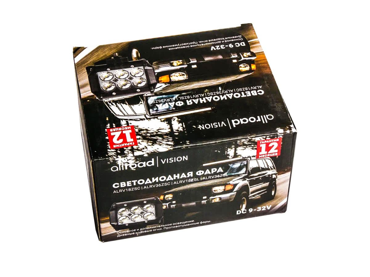 картинка Фара светодиодная Allroad Vision 18ZSL lens рабочего света 18W