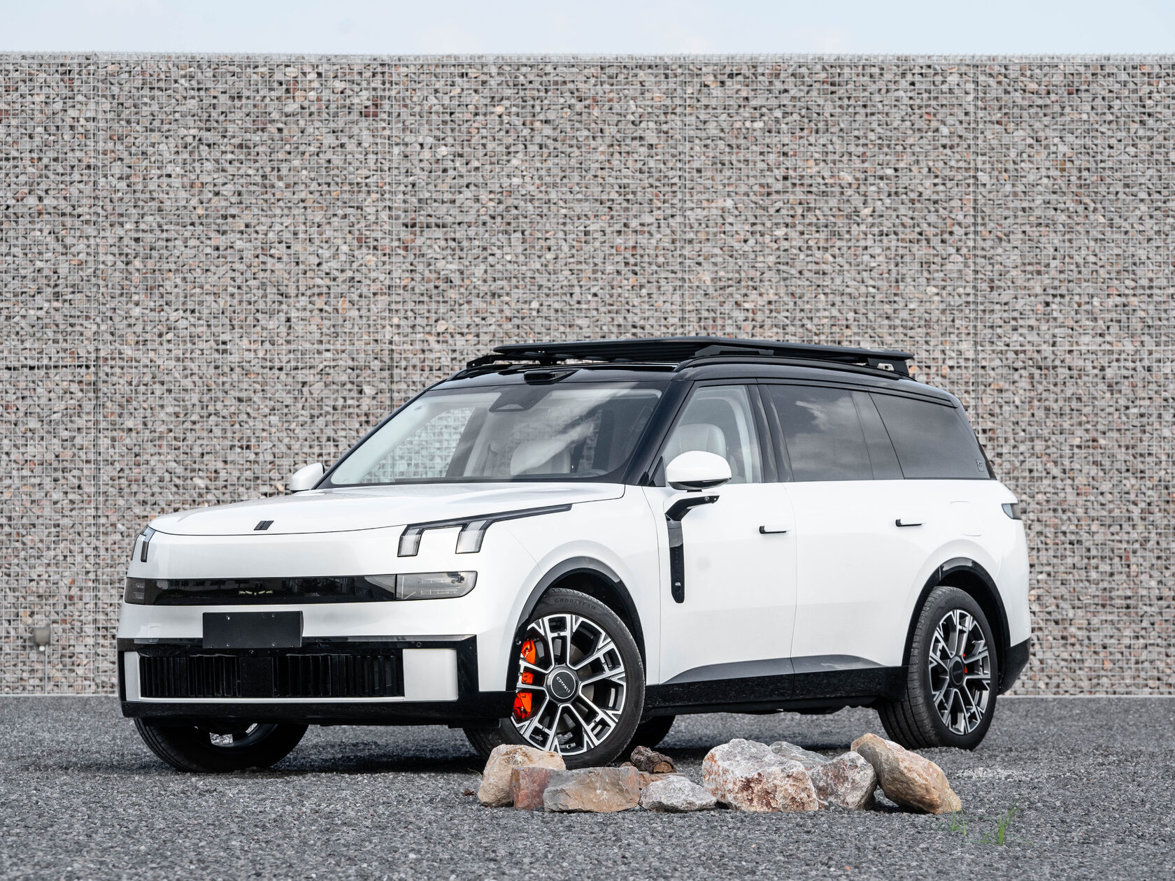 Багажник экспедиционный STORM для Lynk & Co 900