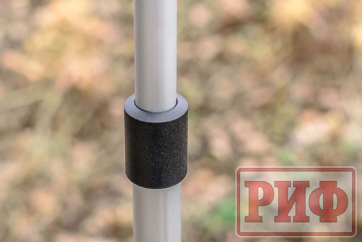 картинка Маркиза автомобильная РИФ 2,13х2,5 м полуавтомат (винил) темно-серая