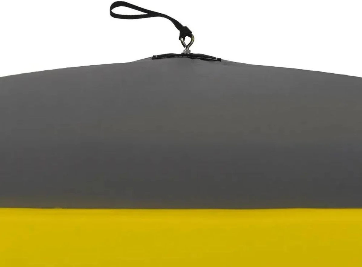 картинка Палатка зимняя PREMIER Куб-3 желтый/серый