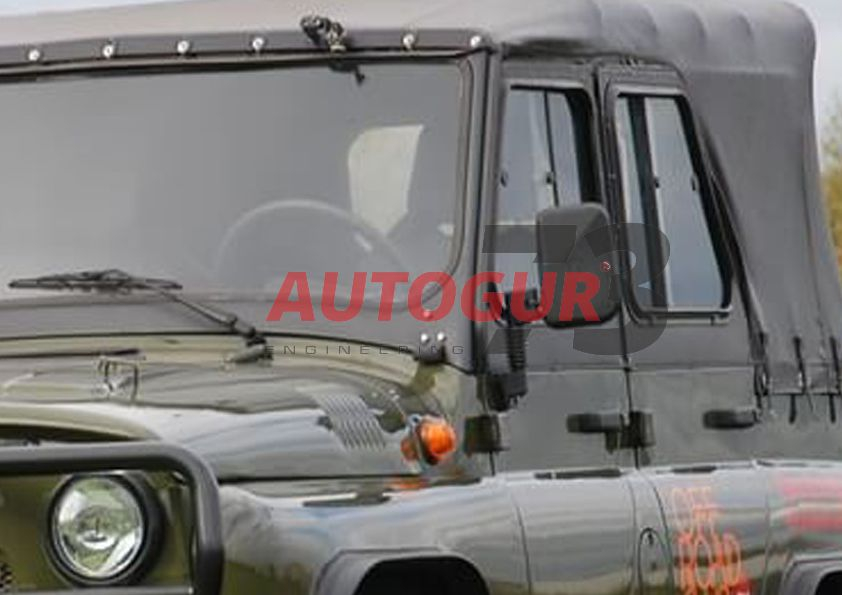 картинка Надставка двери УАЗ 469, 3151 тент (задняя правая)