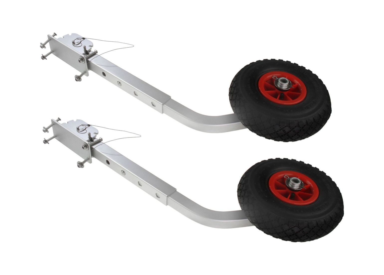 картинка Колеса транцевые Chen Fun для надувной лодки, D260 мм (комплект)