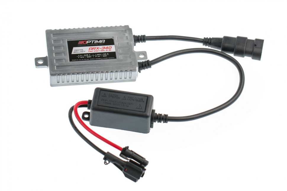 Блок розжига OPTIMA PREMIUM FAST START SLIM, 40W, 9-16V