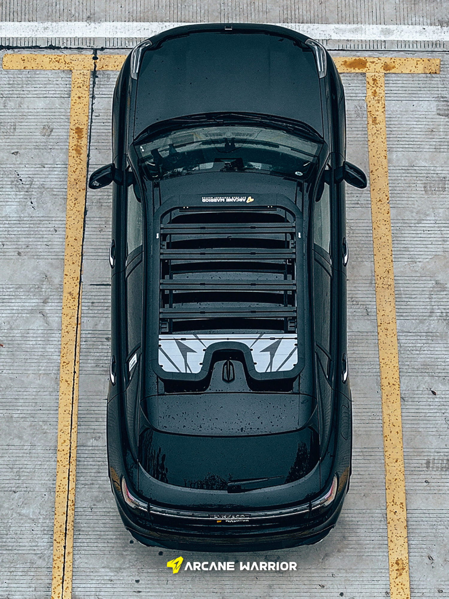 Багажник экспедиционный STORM для Lynk & Co 01 (2017-2023)
