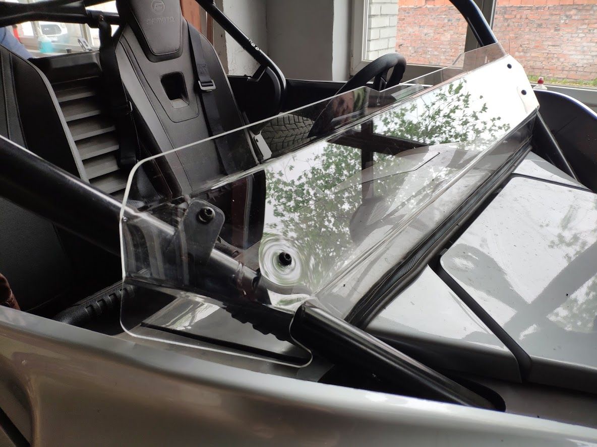 картинка Лобовое стекло Z FORCE 1000 SPORT