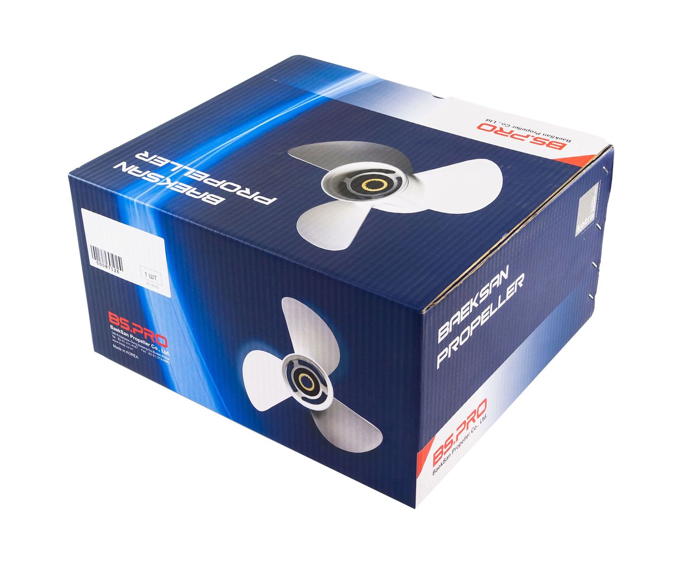 картинка Винт гребной Honda BF75-130;3x13-1/4x17, BaekSan