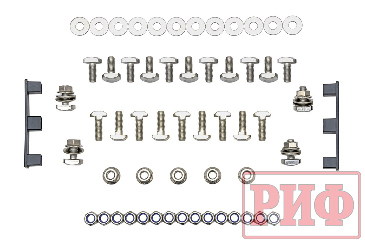 картинка Маркиза автомобильная РИФ веерная, безопорная 2х2,3 м (правая)