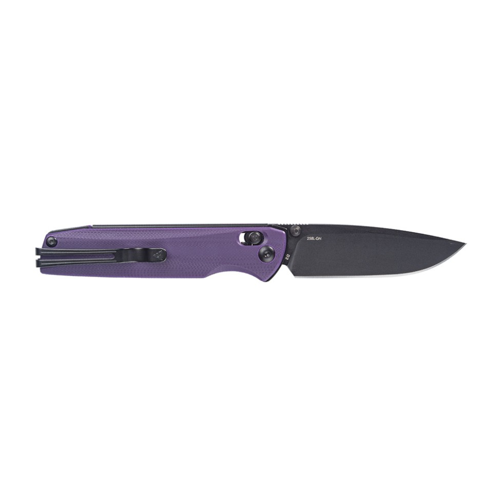 картинка Нож складной SRM Terrier 258L-GN фиолетовый