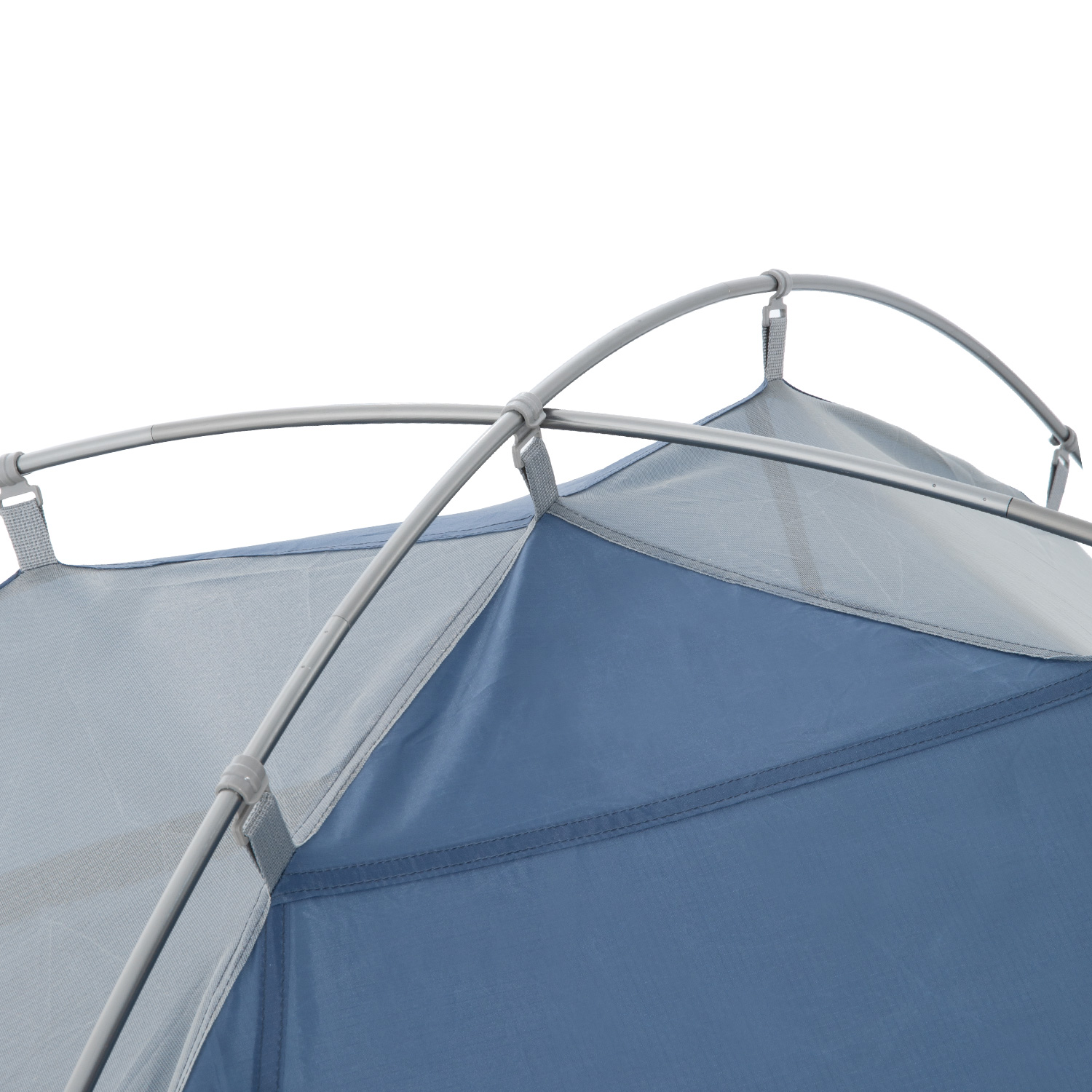 картинка Палатка Naturehike P-PLUS 4-местная, алюминиевый каркас, синий