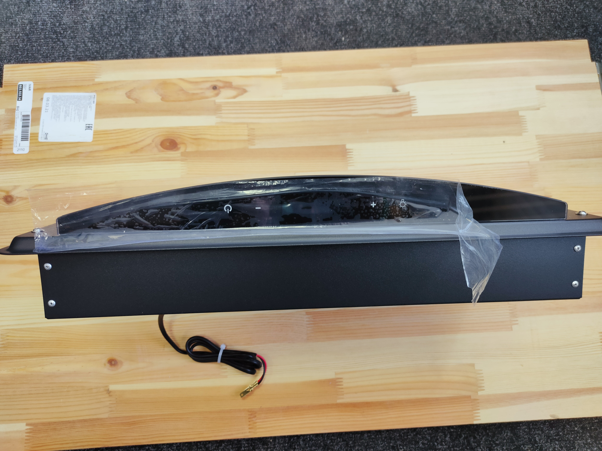 картинка Вытяжка для автодома Sanjo 3J-120A