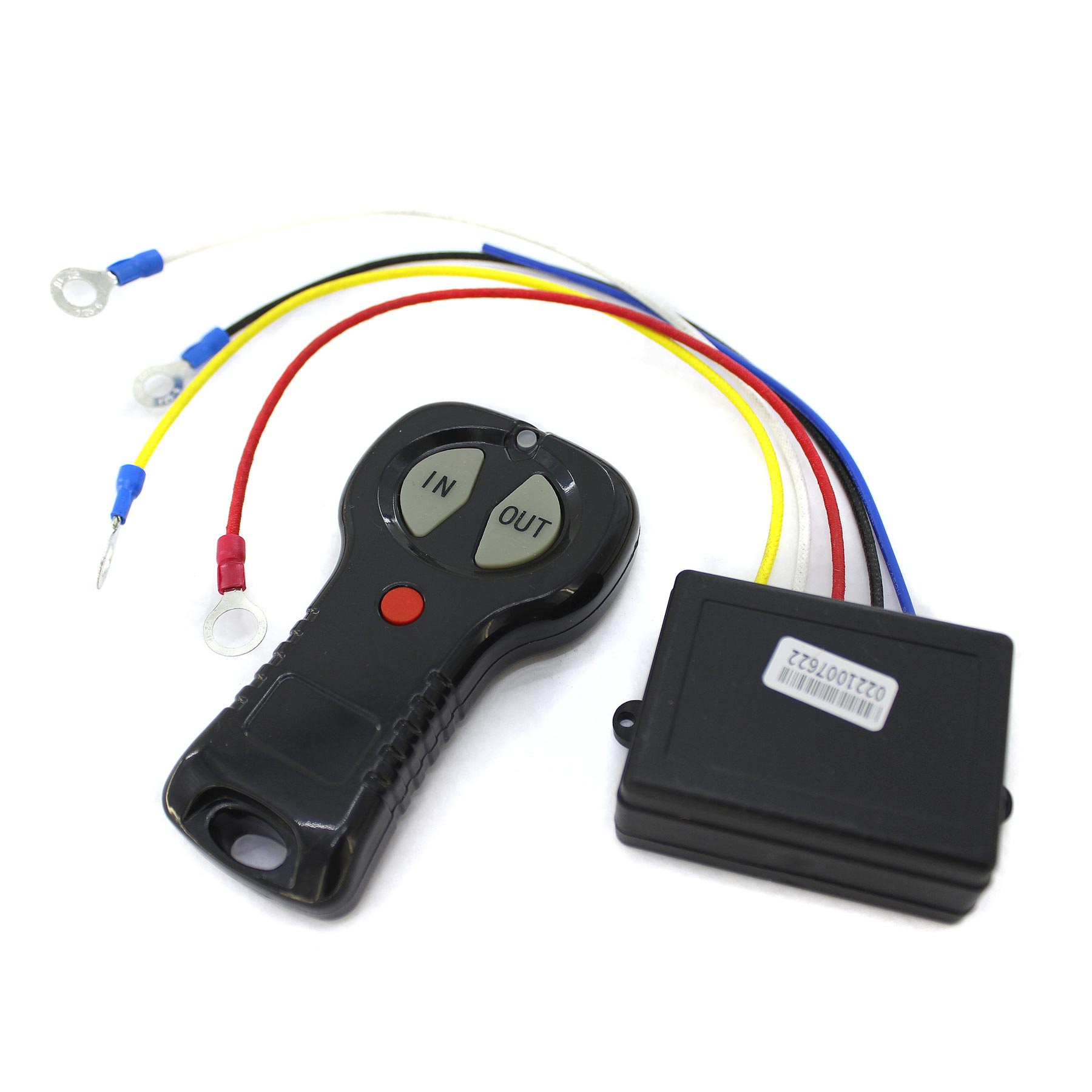 картинка Пульт радио управления лебедки TR Gen2 12V Черный 6876