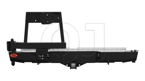 картинка Бампер задний NISSAN NP300 от 2010г. Лифт 50 03.405.02 OJ