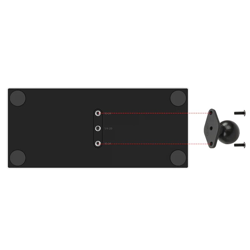 картинка RAP-400-2-238-MS2 RAM Tough-Claw Mount для адаптера Xbox