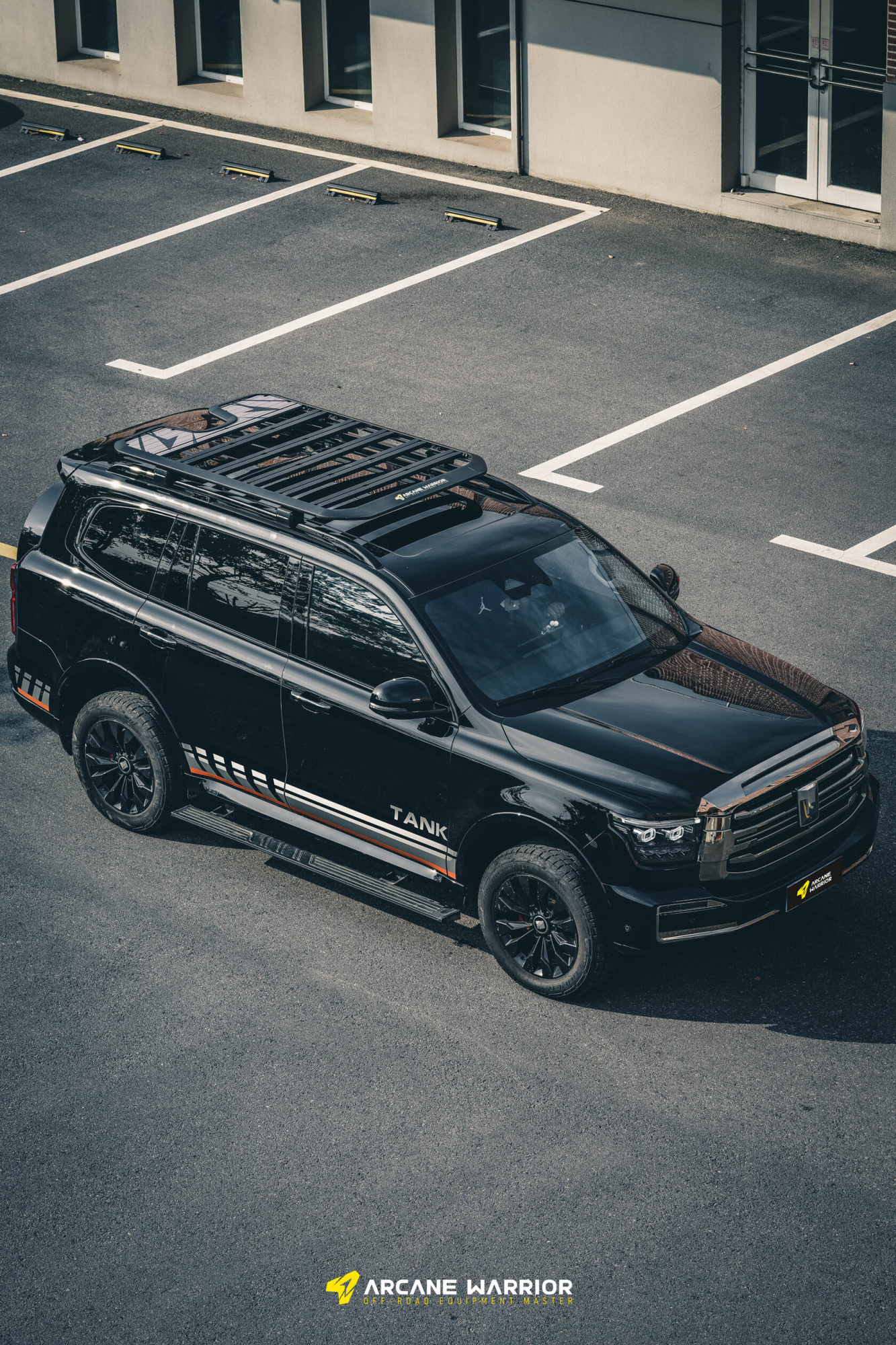 картинка Багажник экспедиционный STORM Roof Rack для Tank 500/500Hi4-T