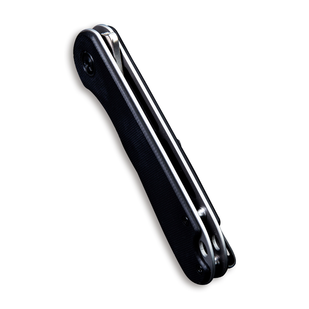 картинка Складной нож CIVIVI Elementum D2 Steel Satin Finished Handle G10 Black