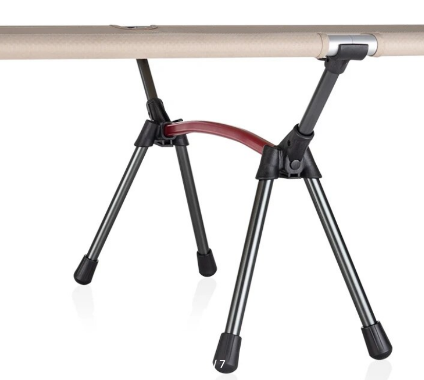 картинка Раскладушка Naturehike XJC06 190х65х38 см, до 120 кг, черная