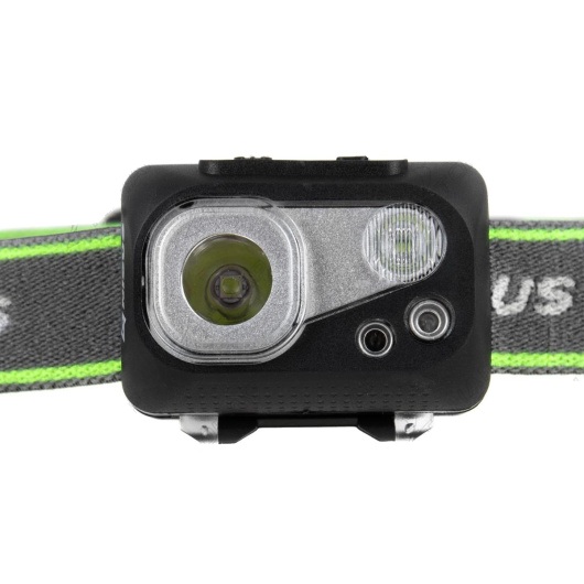 картинка Фонарь налобный NISUS водонепроницаемый 300LM, IPX7, USB