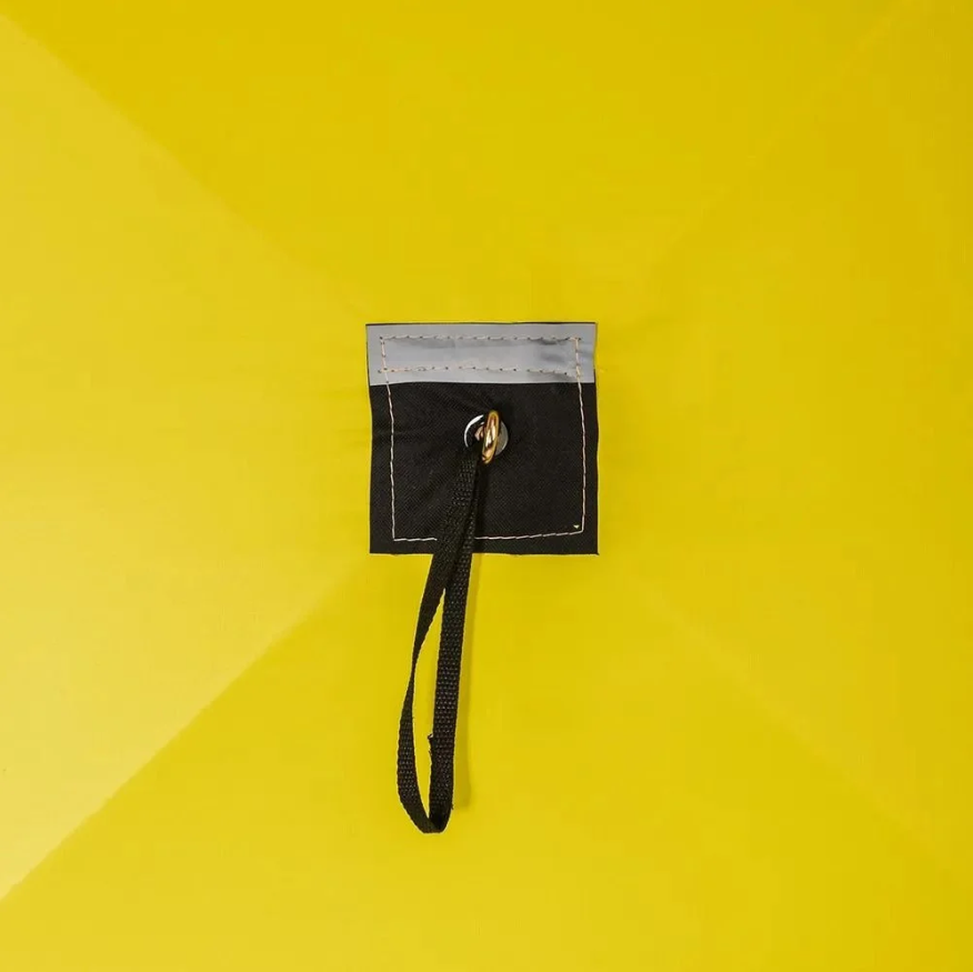 картинка Палатка зимняя PREMIER Куб-3 желтый/серый