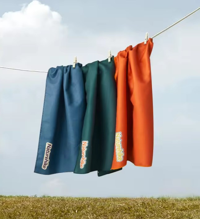 картинка Тряпка кемпинговая Naturehike, 90х38 см, оранжевая