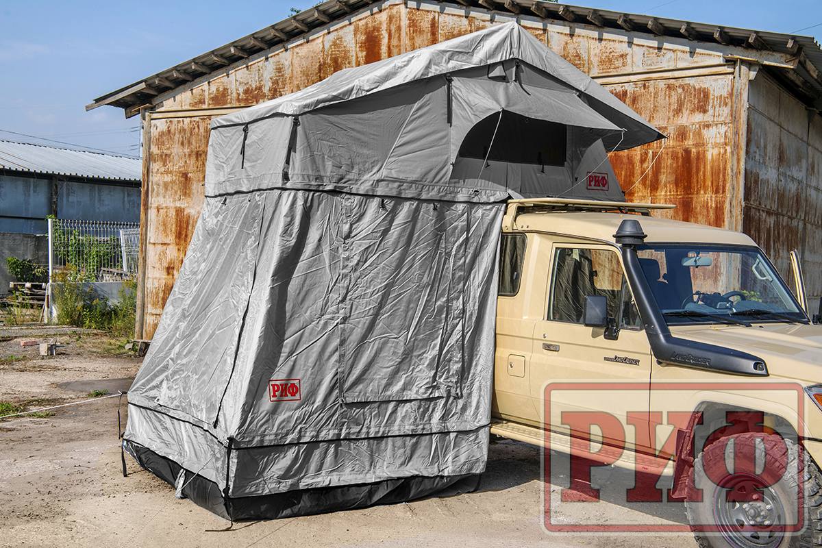 картинка Тамбур к палатке РИФ Soft RT02-120, тент серый