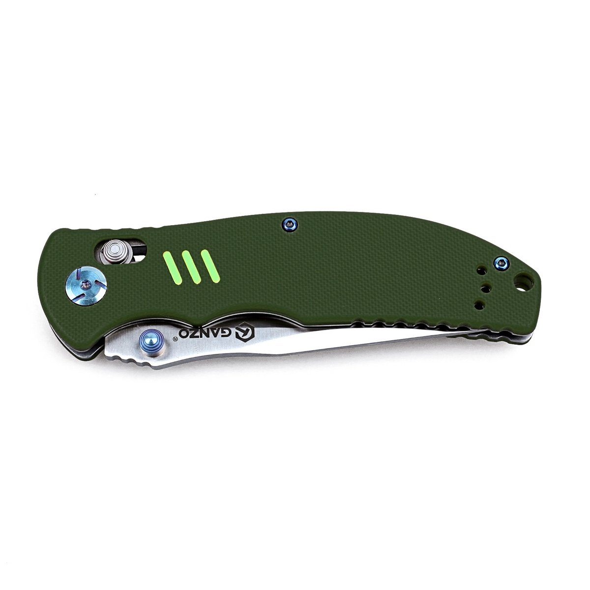 картинка Нож Ganzo G7501 черный