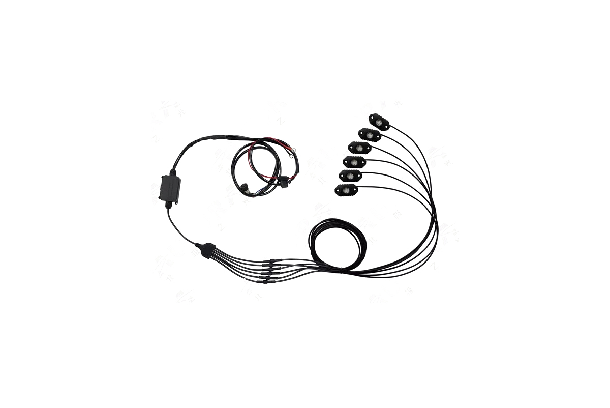 картинка Светодиодная фара рабочего света AURORA 51 мм 9W RGB