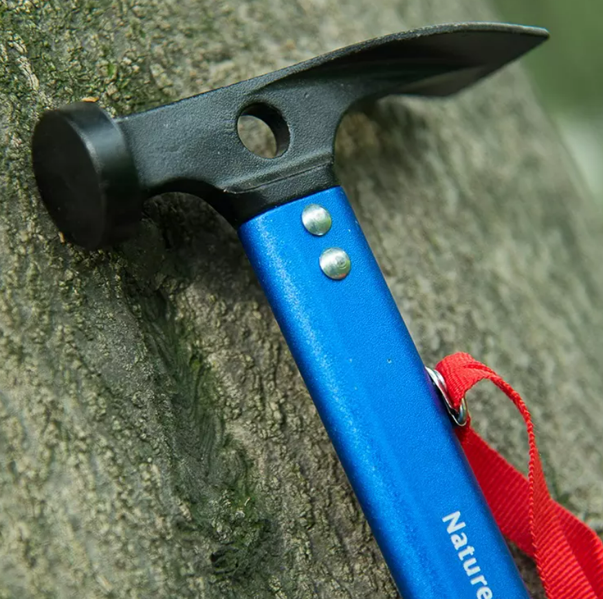 картинка Молоток туристический Naturehike, ручной, синий