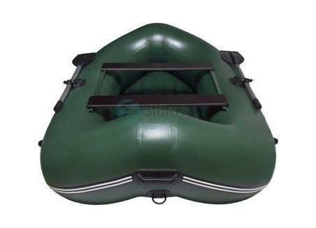 картинка Надувная лодка ПВХ Джой 280 НД, зеленый, SibRiver