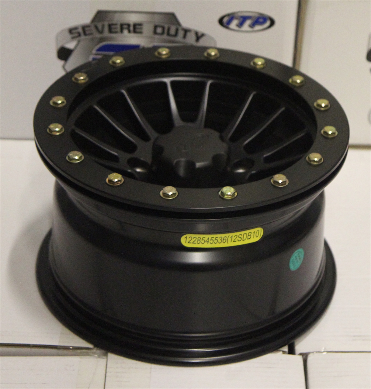 картинка Диск для квадроцикла ITP SD Series Beadlock 12SDB10BX