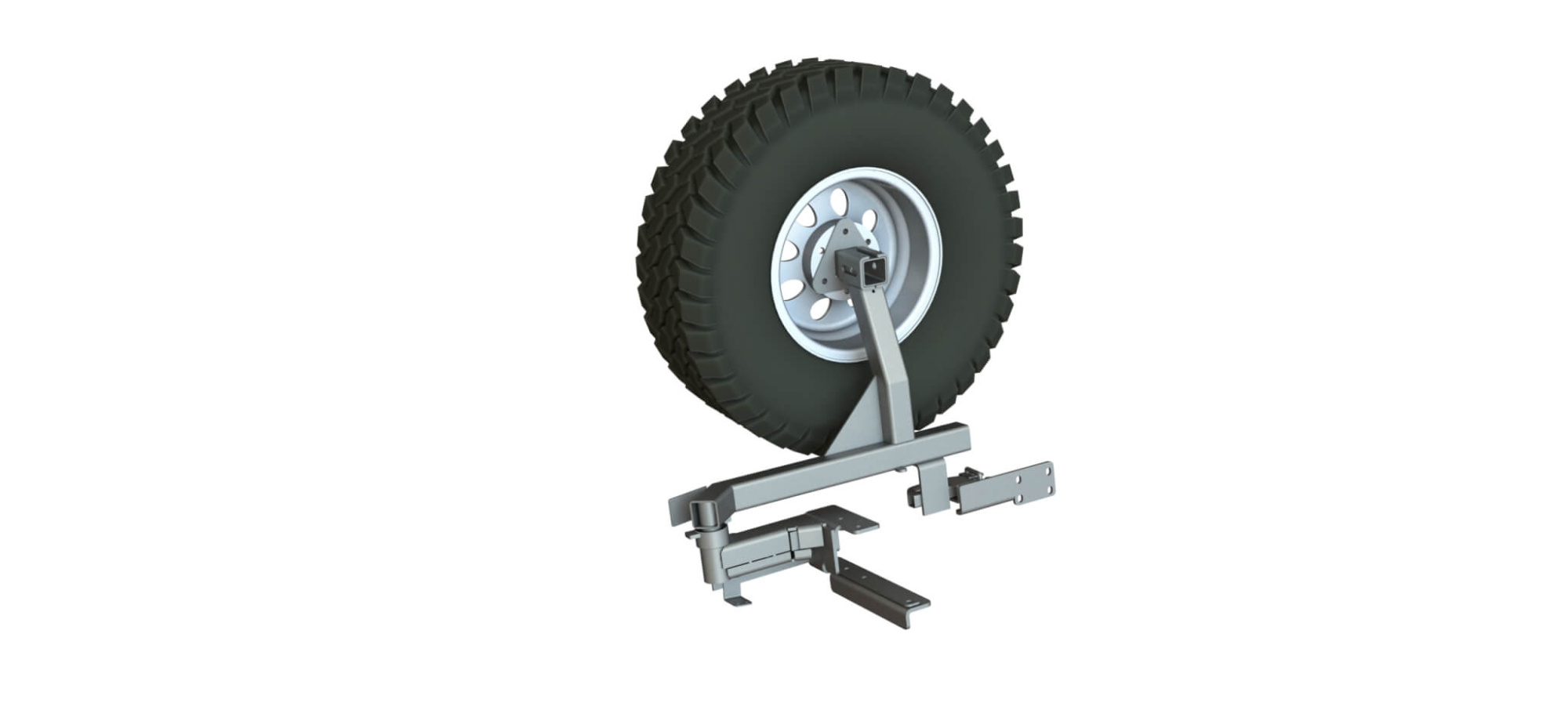 картинка Калитка в штатный бампер Nissan Patrol Y61 с 2004 г.в.