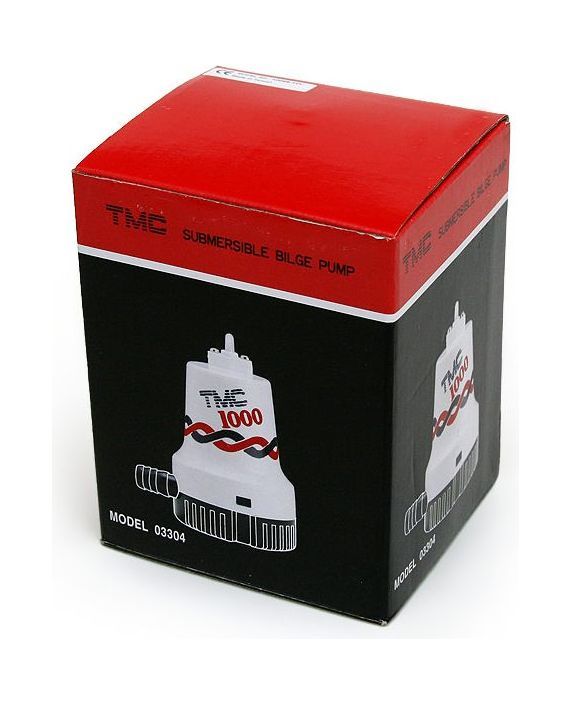 картинка Помпа осушительная, 12 В, 1000GPH (3785 л/ч)