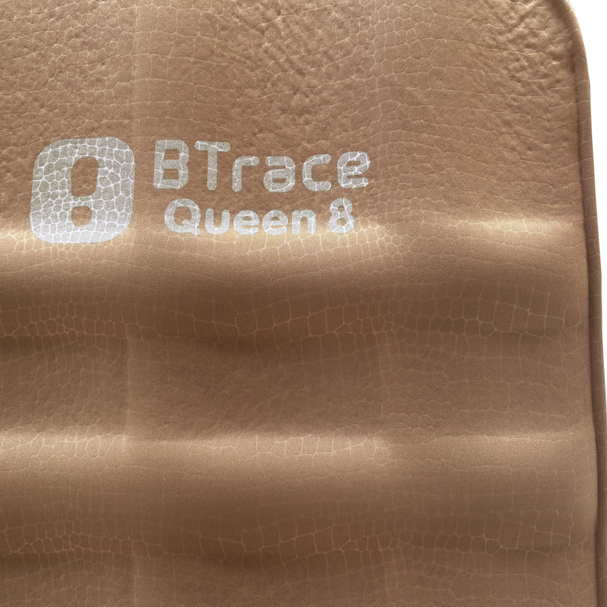 картинка Коврик надувной утеплённый BTrace Queen 8, 198х68х7,5 см (Коричневый)