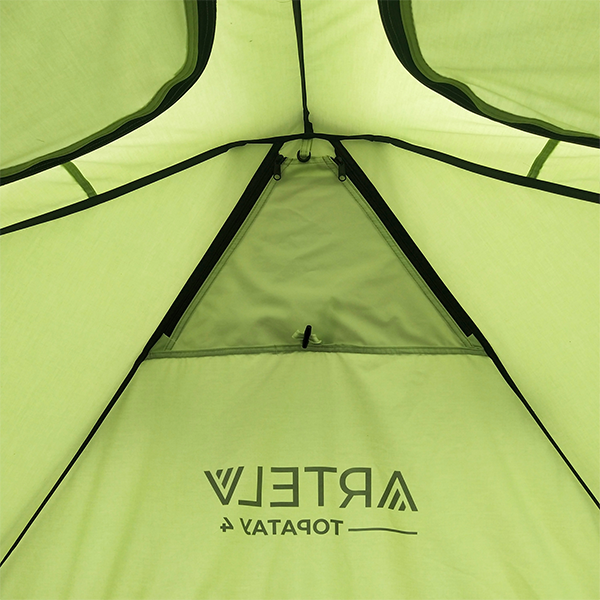 картинка Палатка ARTELV ТОРАТАУ 4 Зелёная