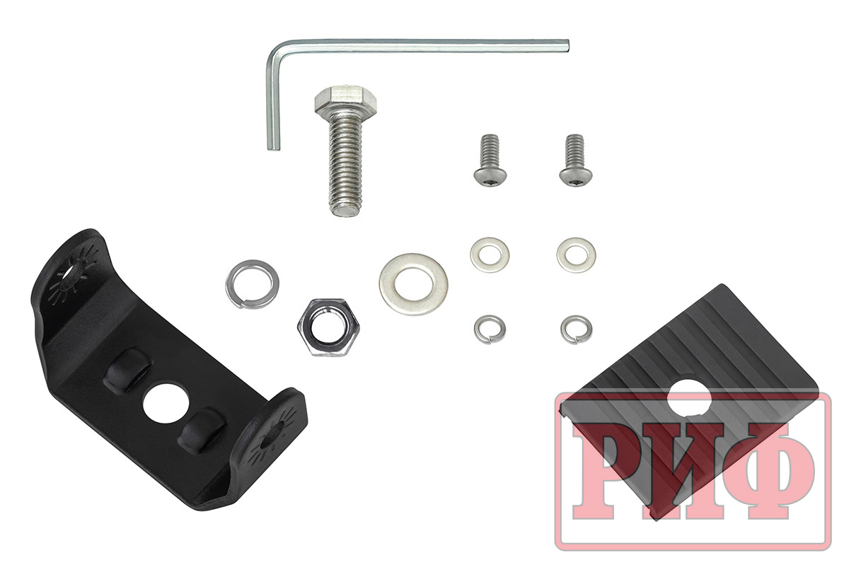 картинка Светодиодная фара рабочего света РИФ 72x72x48 мм 20W LED