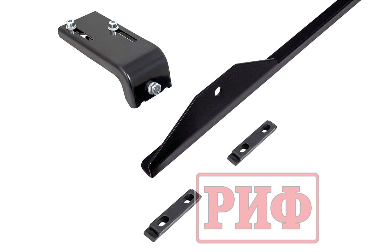 картинка Багажник (платформа) РИФ 1200х2100 мм для Toyota Land Cruiser 300