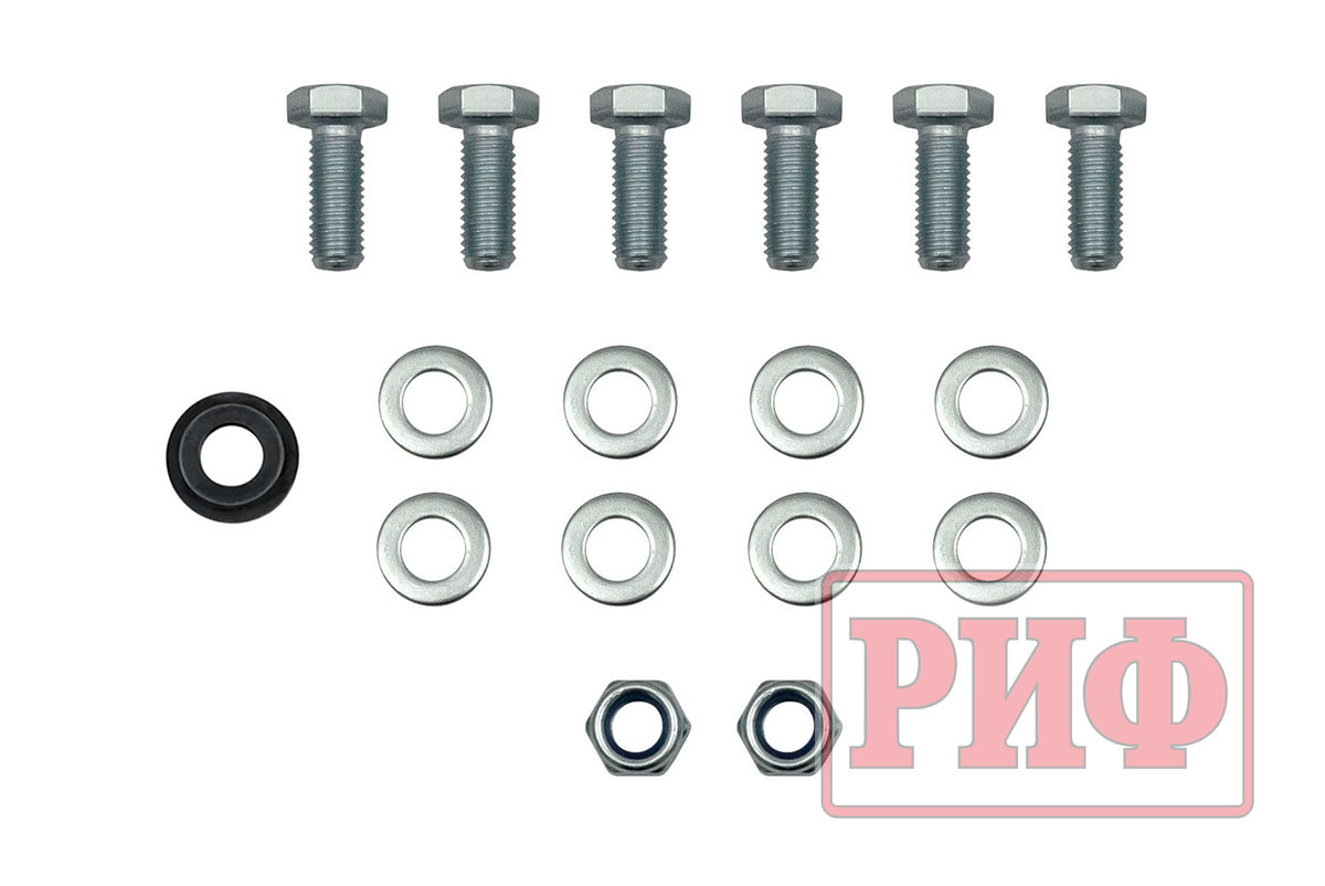картинка Фаркоп задних бамперов РИФ ГАЗ Соболь NN без шара и переходника