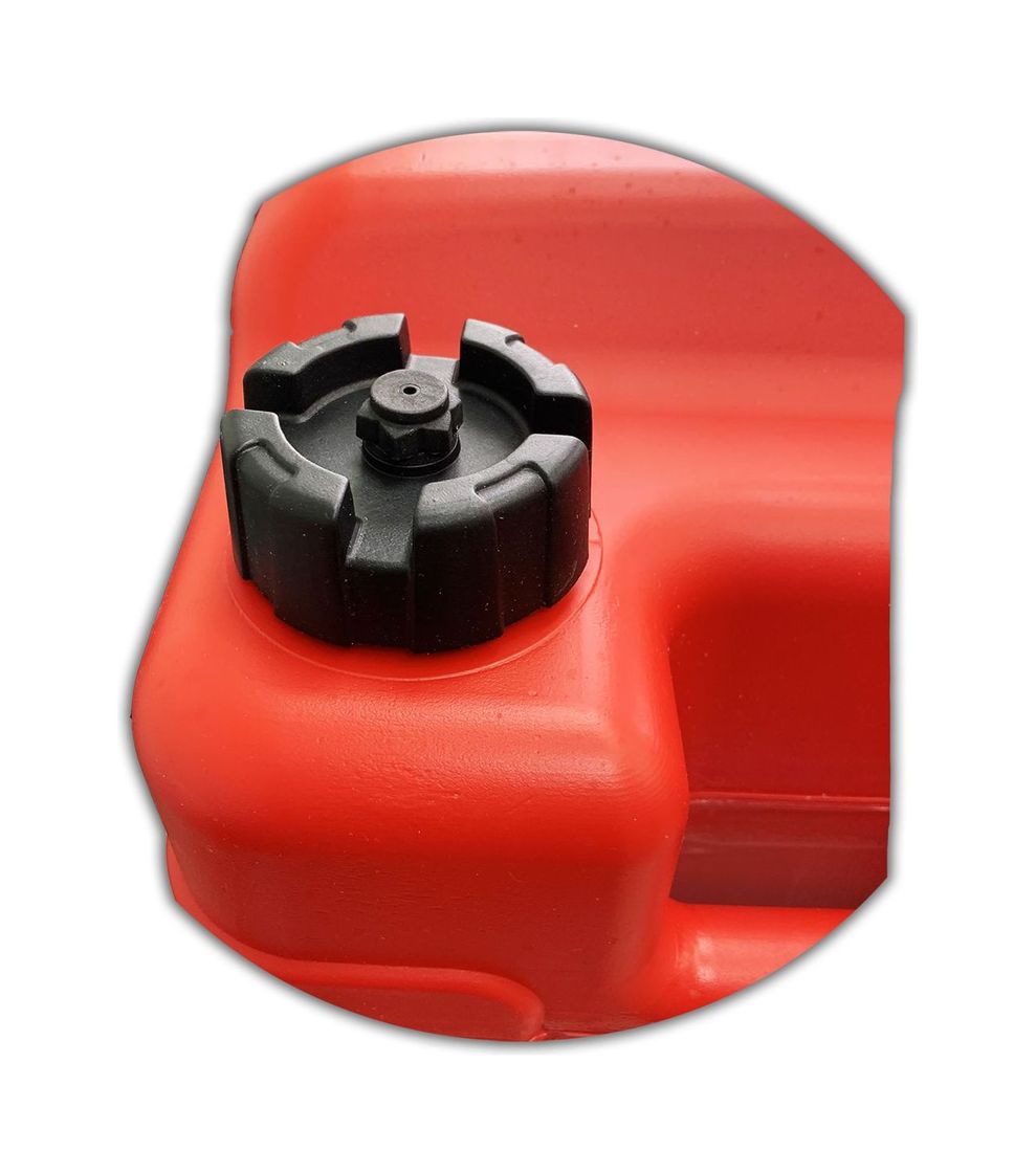 картинка Бак топливный "Экстрим" под штуцер 1/4", 24 л