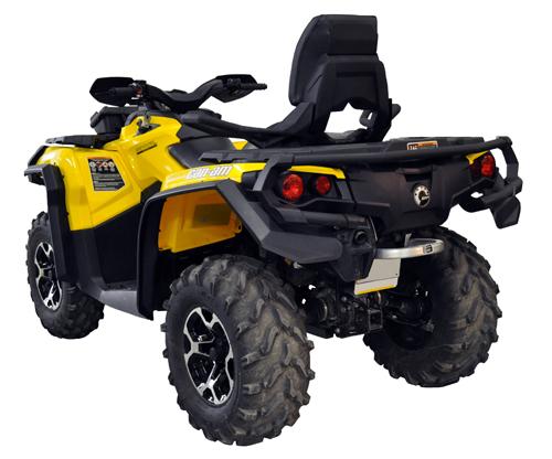Расширители арок для квадроцикла Can-Am Outlander G2 Direction 2 Inc