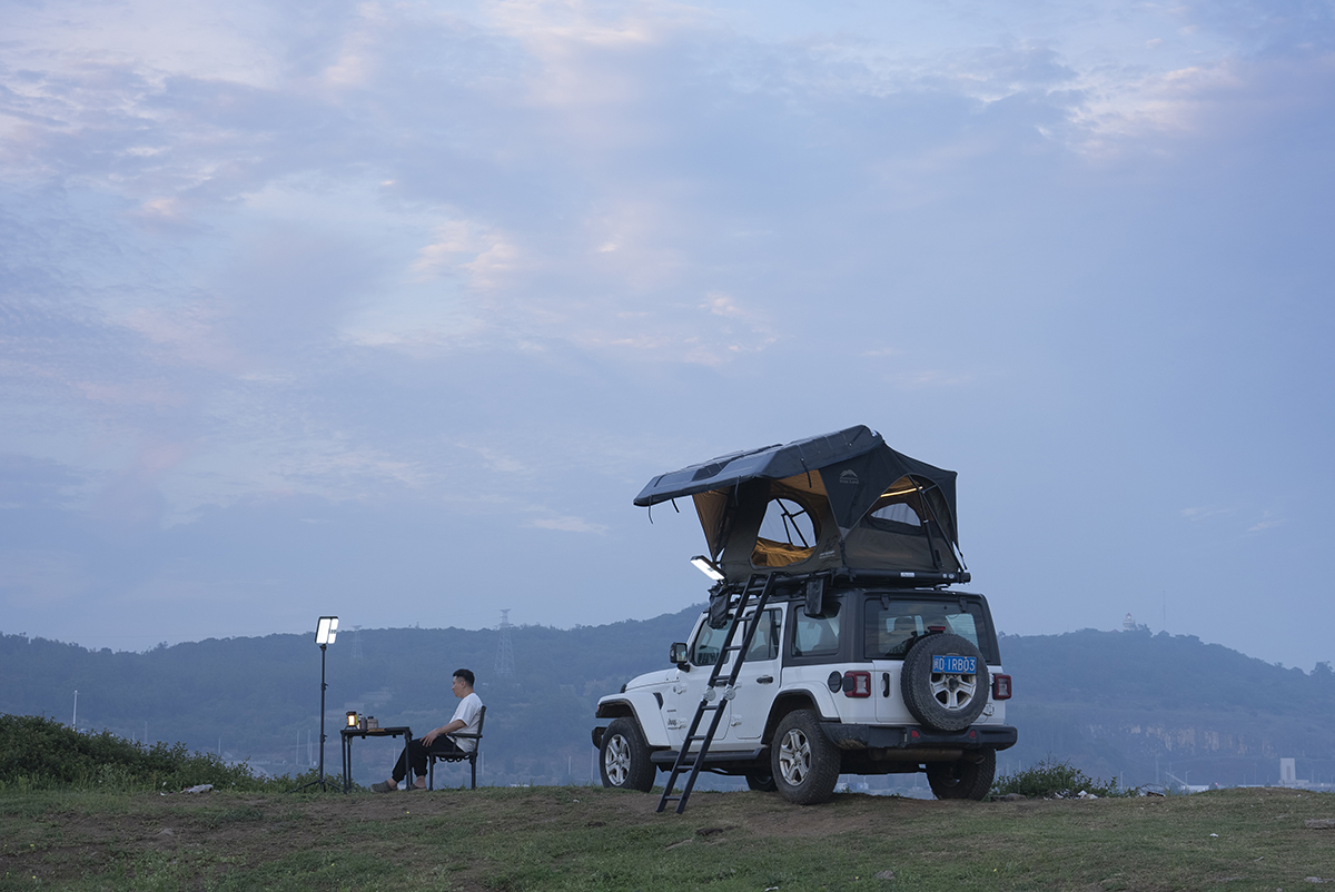 картинка Палатка на крышу автомобиля Wild Land Pathfinder II Pro