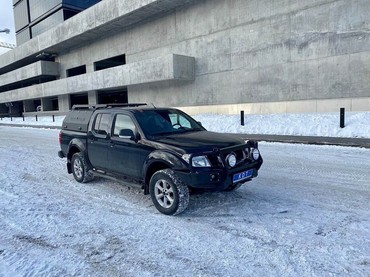 картинка Кунг алюминиевый для Nissan Navara (V поколение) — KDT 1628L