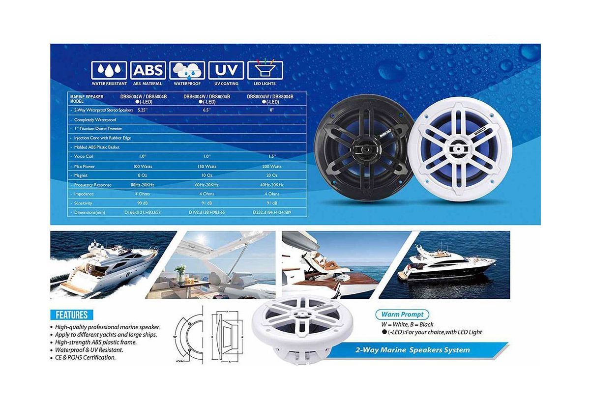 картинка Морская акустика LED