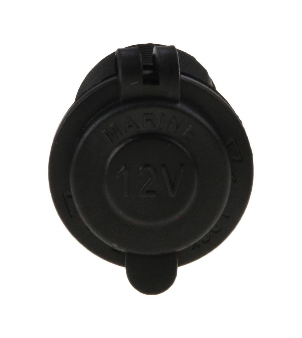 картинка Разъем прикуривателя врезной, чёрный