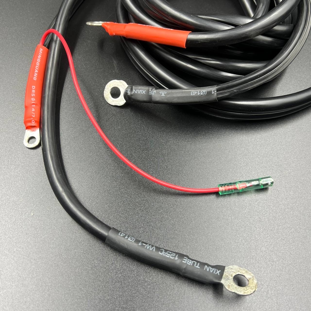 картинка Силовой кабель на электростартер Yamaha 75-90 (PREMARINE)