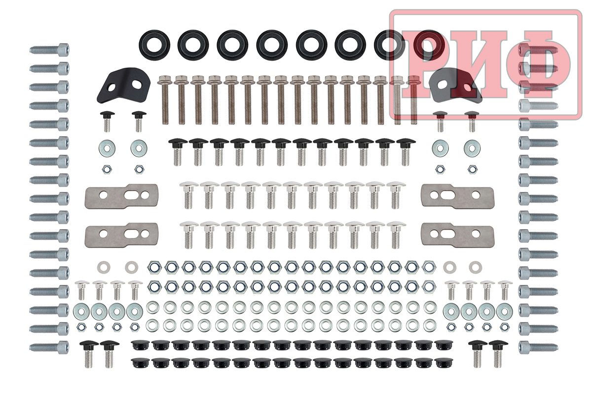картинка Багажник Toyota Land Cruiser 200 1200x2080 мм РИФ