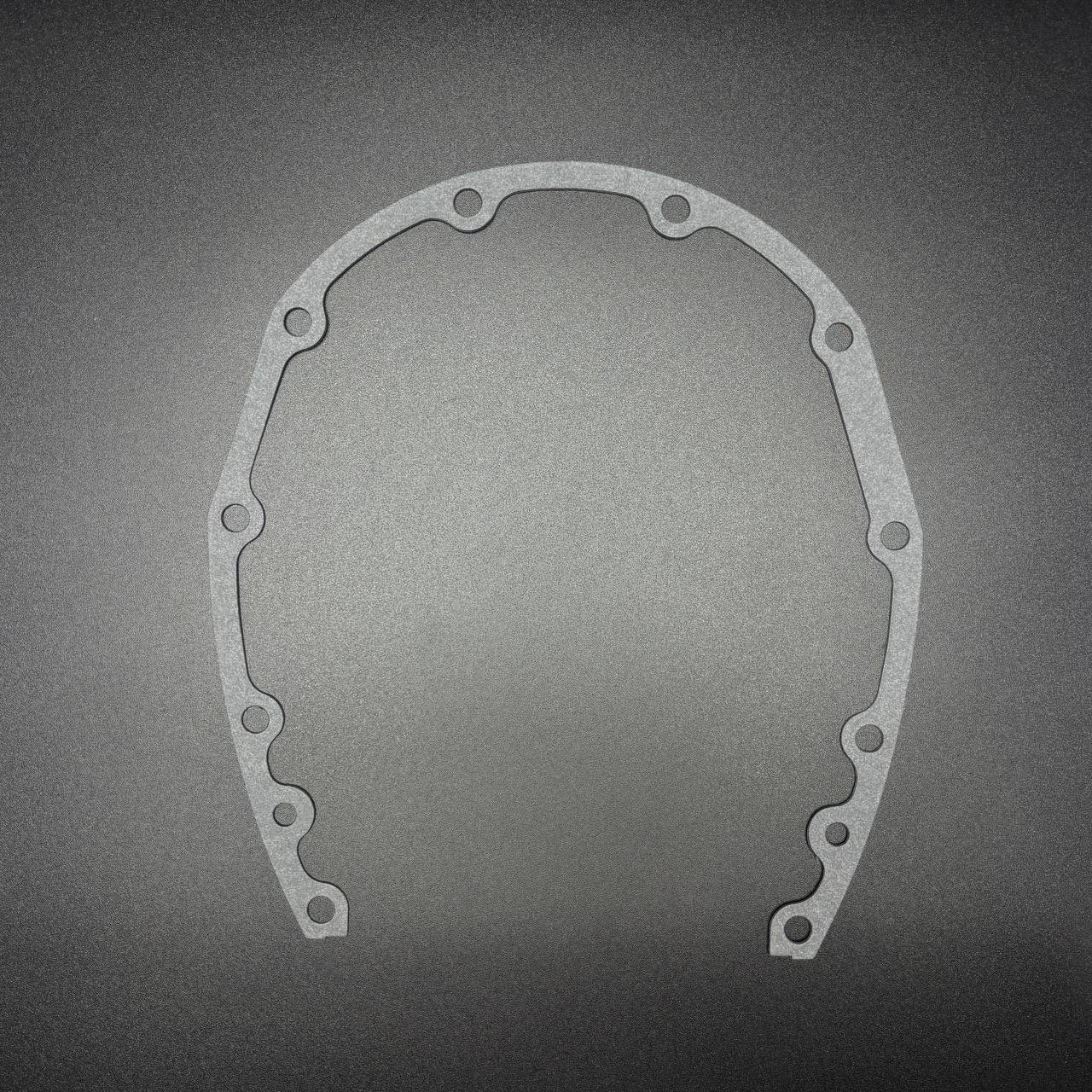 картинка Крышка цепи газораспределения стальная COVER ASSY QS