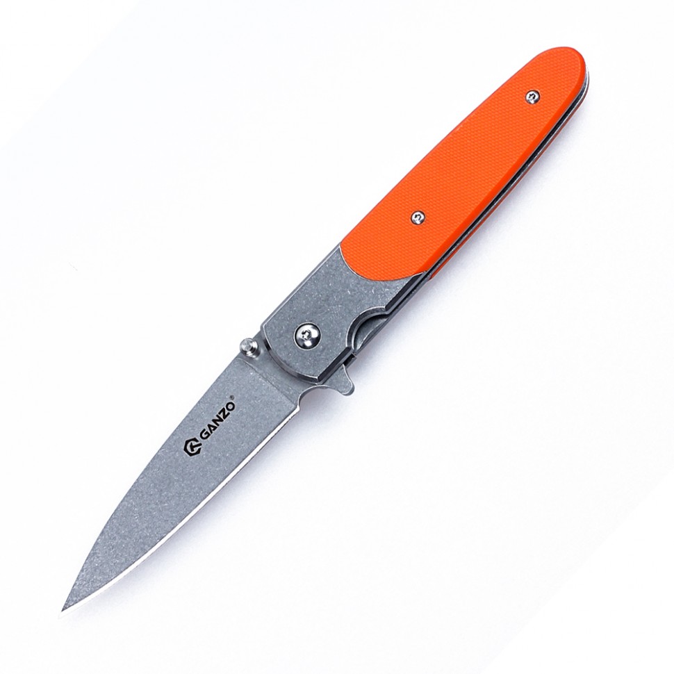 картинка Нож Ganzo G743-2 зеленый
