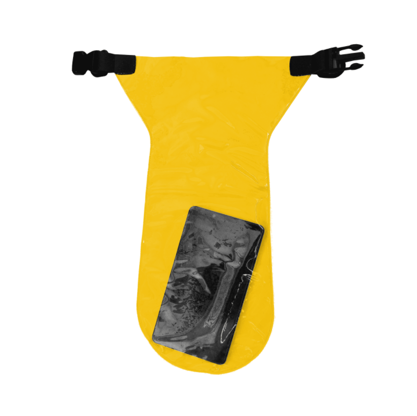 картинка Гермочехол BTrace для смартфона ПВХ 27х12см (Желтый)